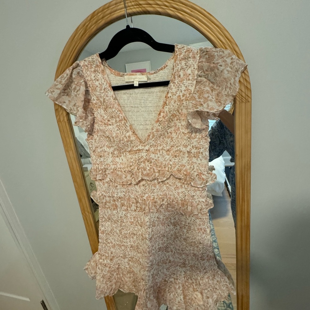 Perfect LOVESHACKFANCY dress, never worn. Size M